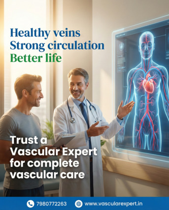 Kolkata, Health, Complete Vascular Care By An Experienced Vascular Expert