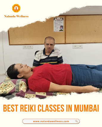 Mumbai, Business, Best Reiki Classes In Mumbai - Nalanda Wellness