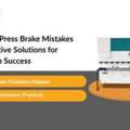 Key Press Brake Mistakes And How To Fix Them