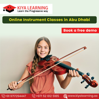 Abu Dhabi, Lessons Offered, Online Instrument Classes In Abu Dhabi