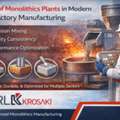 Role Of Monolithics Plants In Modern Refractory Manufacturing.