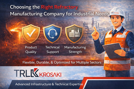 Mumbai, Construction, Choosing The Right Refractory Manufacturing Company For Industrial Needs.