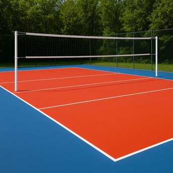 Mumbai, Construction, Trusted Badminton & Volleyball Court Flooring Manufacturer For Premium Sports Surfaces