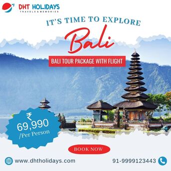 Mumbai, Travel, Bali Tour Package With Flight 5 Nights 6 Days - DHT Holidays