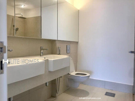 Salmiya, Apartments/Houses, KWD 1050/month,  2 BR,  Two & Three Bedroom Seaview Apartment For Rent In Salmiya