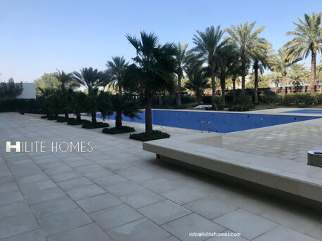 Salmiya, Apartments/Houses, KWD 1050/month,  2 BR,  Two & Three Bedroom Seaview Apartment For Rent In Salmiya