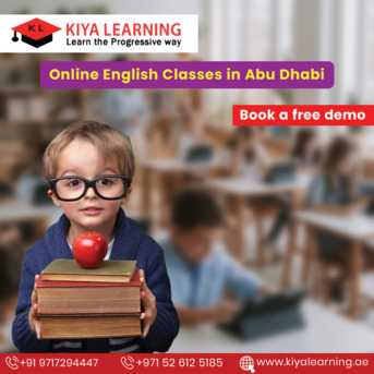 Abu Dhabi, Lessons Offered, Online English Classes In Abu Dhabi