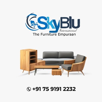 Kerala, Furniture, INR 79999,  SkyBlu International - Best Furniture Manufacturers In Kerala