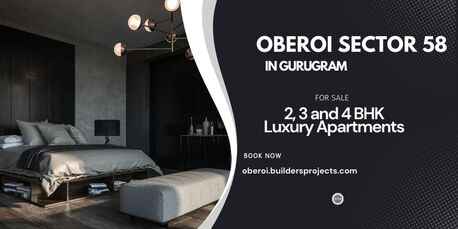 Gurgaon, Real Estate, Oberoi Sector 58 Gurgaon - Live In A Limited Edition