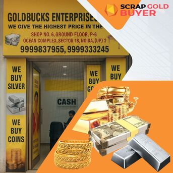 Noida, Financial, Which Is The Top Gold Buyer?