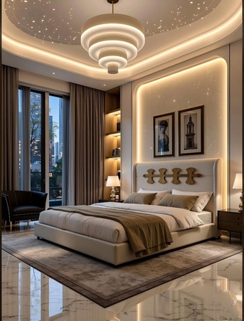 Al Hamadaniyyah, Interior Design, دیکورات جبسم بورد