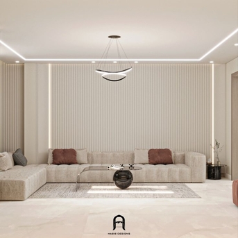 Al Hamadaniyyah, Interior Design, دیکورات جبسم بورد