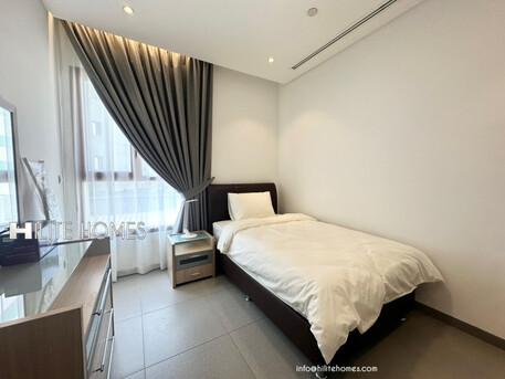 Salmiya, Apartments/Houses, KWD 450/month,  Furnished,  2 BR,  Fully Furnished Two Bedroom Apartment For Rent In Salmiya