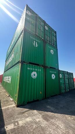 Riyadh, Heavy Equipment, 40ft Used Shipping  Container