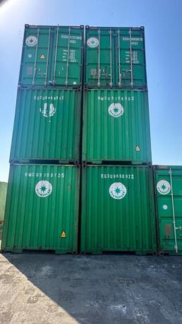 Riyadh, Heavy Equipment, 40ft Used Shipping  Container