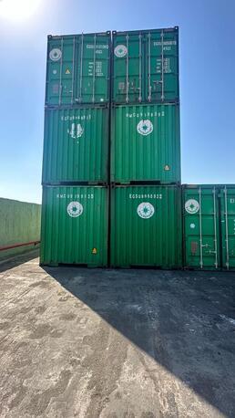 Riyadh, Heavy Equipment, 40ft Used Shipping  Container