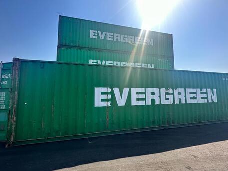 Riyadh, Heavy Equipment, 40ft Used Shipping  Container