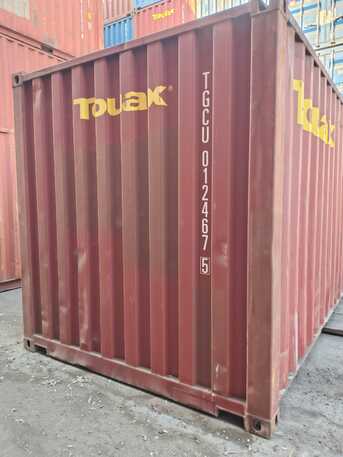 Riyadh, Heavy Equipment, 20ft Used Shipping Container