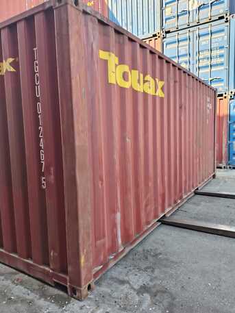 Riyadh, Heavy Equipment, 20ft Used Shipping Container