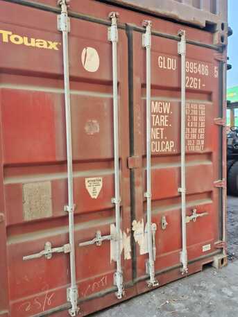 Riyadh, Heavy Equipment, 20ft Used Shipping Container