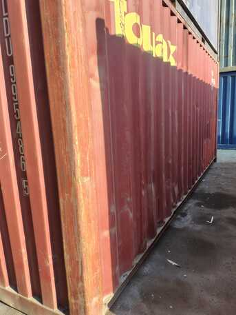 Riyadh, Heavy Equipment, 20ft Used Shipping Container