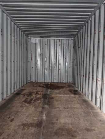 Riyadh, Heavy Equipment, 20ft Used Shipping Container