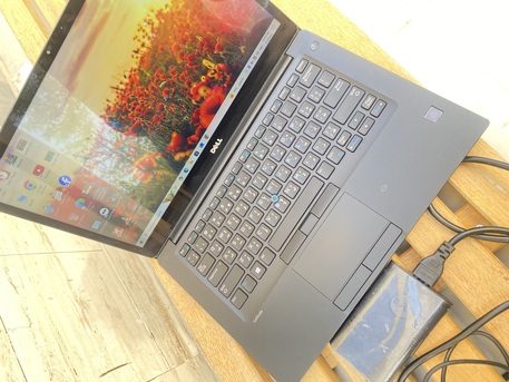 Riyadh, Computers, SAR 750,  Dell Core I7-8GB RAM-256GB NVMe-14&rdquo; Full HD Display