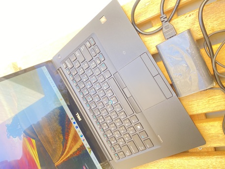 Riyadh, Computers, SAR 750,  Dell Core I7-8GB RAM-256GB NVMe-14&rdquo; Full HD Display