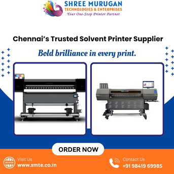 Chennai, Business, Top Digital Solvent Printer Dealers In Chennai