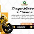 Personal Travel Freedom Cheapest Bike Rental In Varanasi Rides