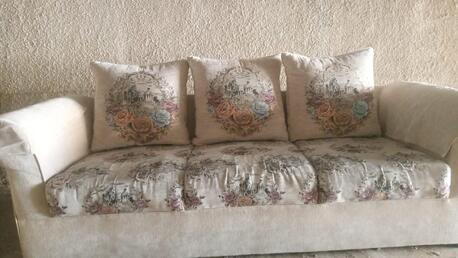 Manama, Household Items, BHD 30,  Good Condition 5 Seater Sofa For Sale ( Urgent Sale )