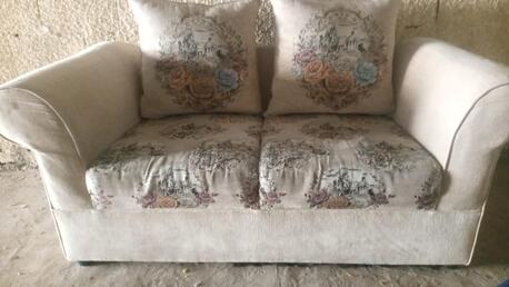 Manama, Household Items, BHD 30,  Good Condition 5 Seater Sofa For Sale ( Urgent Sale )