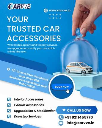 New Delhi, Automotive, Doorstep Installation Services For Car Accessories