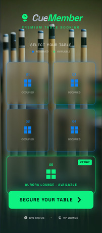 Doha, Businesses For Sale, Smart Billiard Management System | 24/7 Automation & Player App