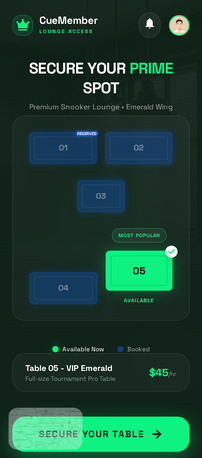 Doha, Businesses For Sale, Smart Billiard Management System | 24/7 Automation & Player App