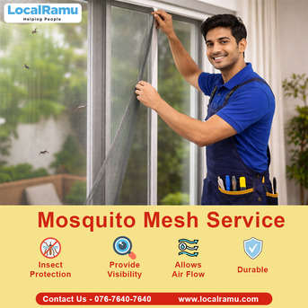 Bangalore, Household, Mosquito Mesh Service By LocalRamu With Skilled Professionals In Bangalore