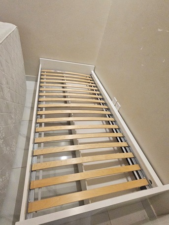 Riyadh, Furniture, SAR 250,  2 IKEA Single Beds For Sale With Mattress