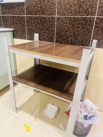 Al Safa, Household Items, SAR 200,  Baby Stroller,  Baby Walker  And Kitchen Rack