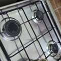 SAR 400,  Newly Bought Gas Hob Last Year Used For 1 Year Still Looks Like New Fully Mantained Hygen