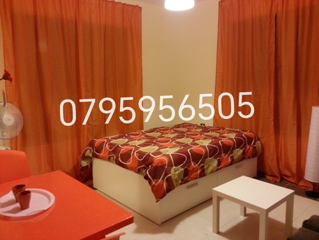 Amman, Apartments/Houses, JOD 250/month,  Furnished,  Studio,  Fully Furnished STUDIO Apartment In 7th Circle Area.