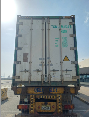 Manama, Machinery, BHD 1,  Refrigerated Shipping Container 40 Feet High Cube For Sale