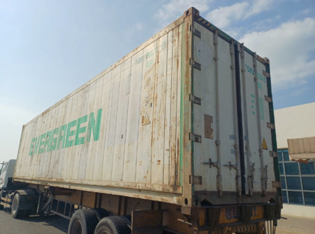Manama, Machinery, BHD 1,  Refrigerated Shipping Container 40 Feet High Cube For Sale