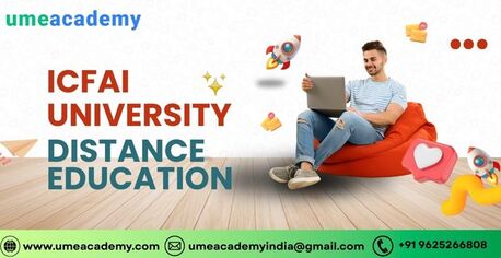 New Delhi, Lessons Offered, ICFAI University Distance Education
