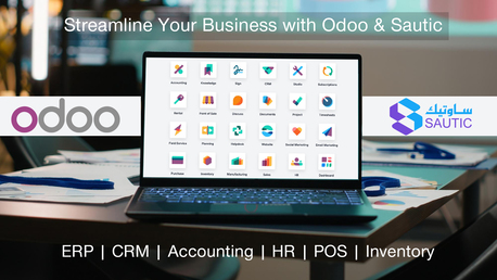 Makkah, Software Development, Customized Odoo Solutions & IT Services - Sautic, Makkah