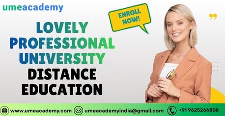 Punjab, Lessons Offered, Lovely Professional University Distance MBA