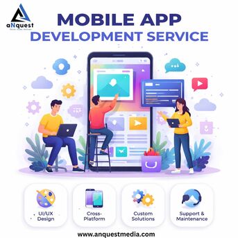 Noida, Computer, Mobile App Development Service In Noida &ndash; Why Should Businesses Choose ANquest Media?