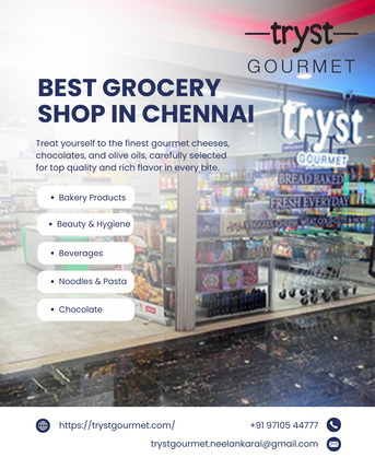 Chennai, Food, The Best Grocery Shop In Chennai