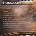 BHD 1,  HONDA CRV BLACK,  2009,  Automatic,  140000 KM,  OR SALE &ndash; HONDA CR-V  (Black)