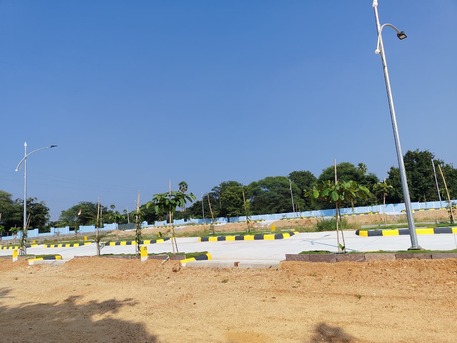 Hyderabad, Residential Plots, INR 20499,  261 Sq. Yard,  HMDA & RERA Approved Open Plots For Sale Near ORR TCS Adibatla 9346347822