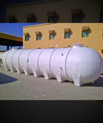 Sharjah, Construction, GRP Water Tank Manufacturer In UAE